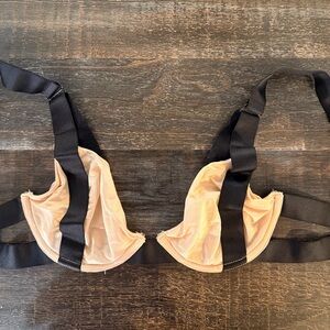 Victoria's Secret Black and Cream Bra